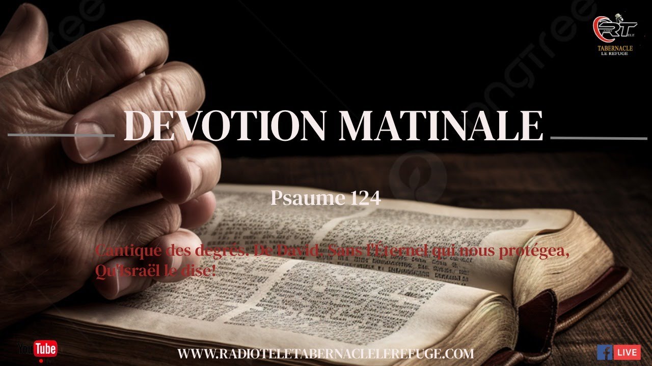 Emission Devotion Matinale // 20/01/2026// Radio Tele Tabernacle