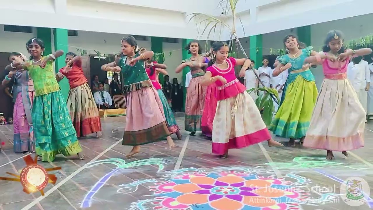 [Pongal Celebration at SJS 2025] St. Joseph's School CBSE, Attinkarai, Manavalakurichi