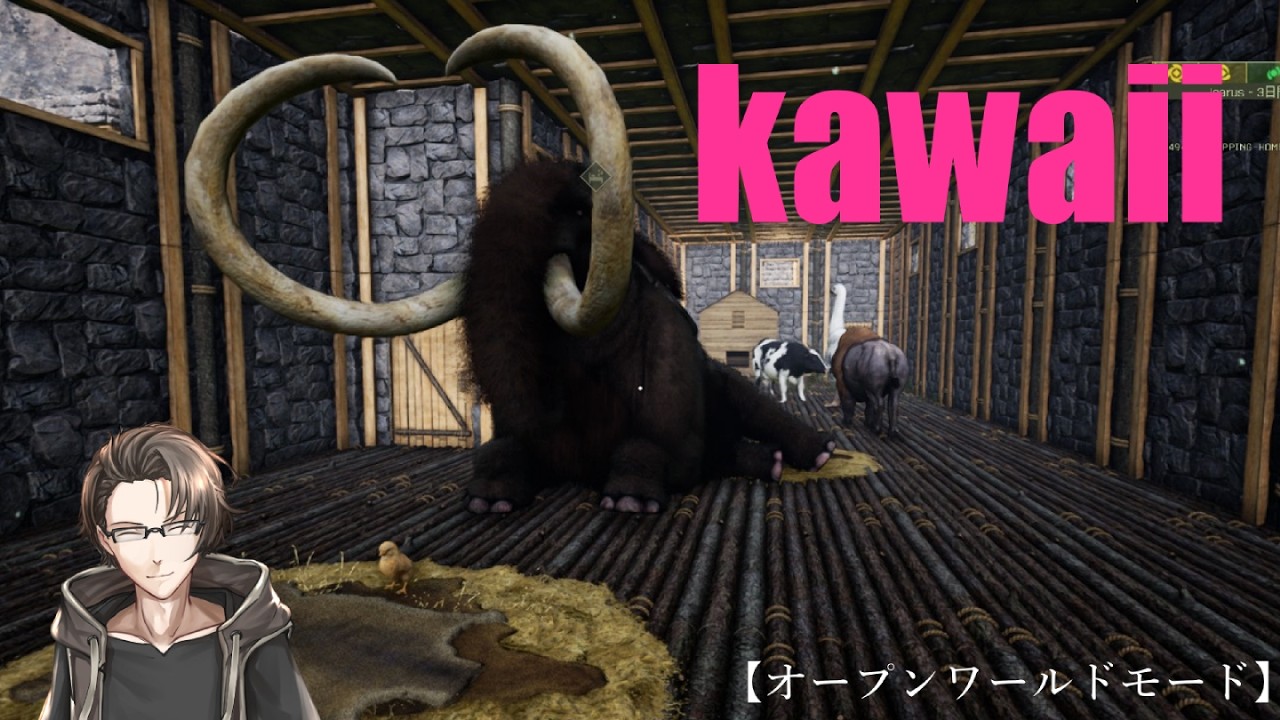 【ICARUS】#15 動物特化ビルドキャラ
