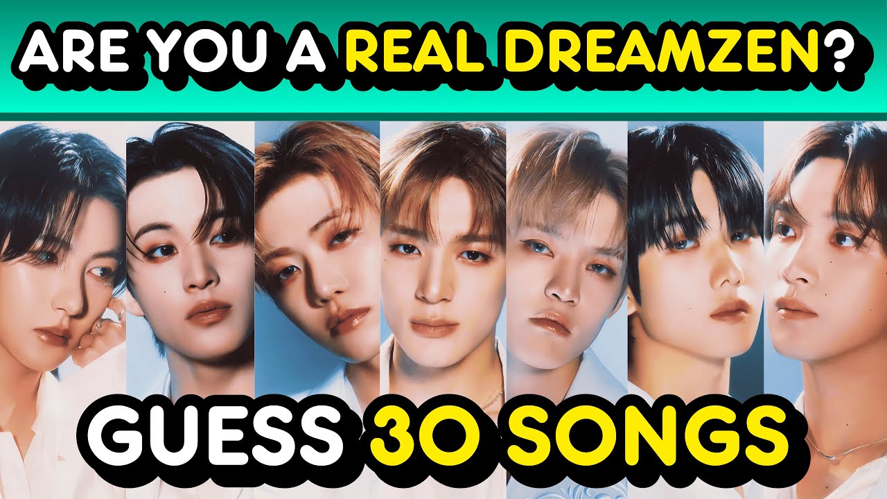 ❓ Guess 30 NCT DREAM Songs: Are You A Real NCTZEN / DREAMZEN? 🎶💙 | KPOP QUIZ 🔥