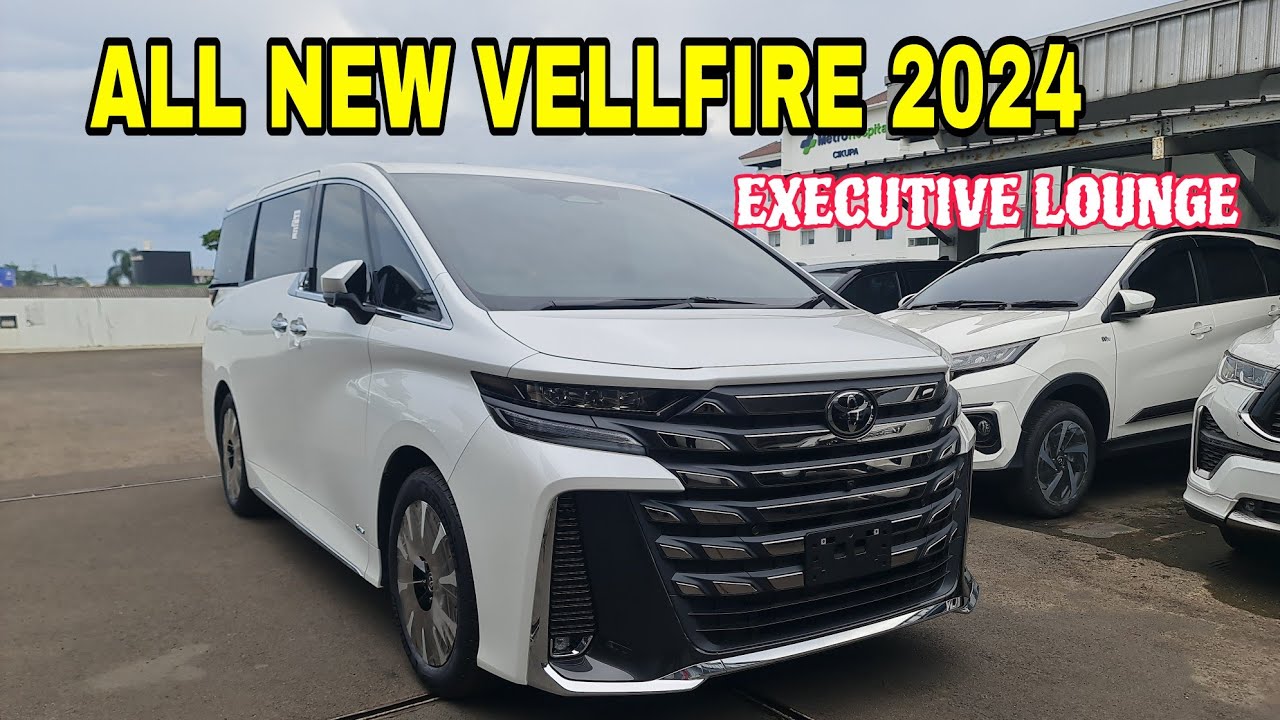 kembaran Alphard, Apa sih bedanya ...?? || Review New Vellfire Hybrid 2024