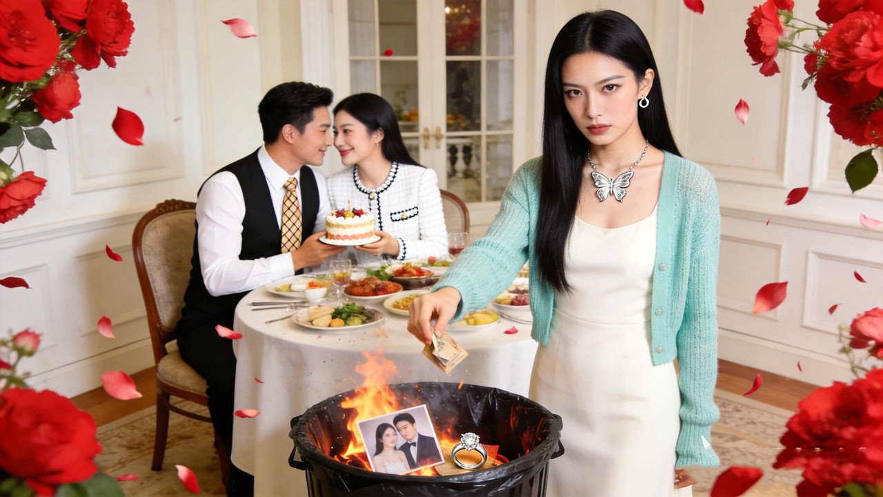 Daughter gravely ill, he celebrated ex’s kid’s birthday. She returned as rich heir, he regretted.