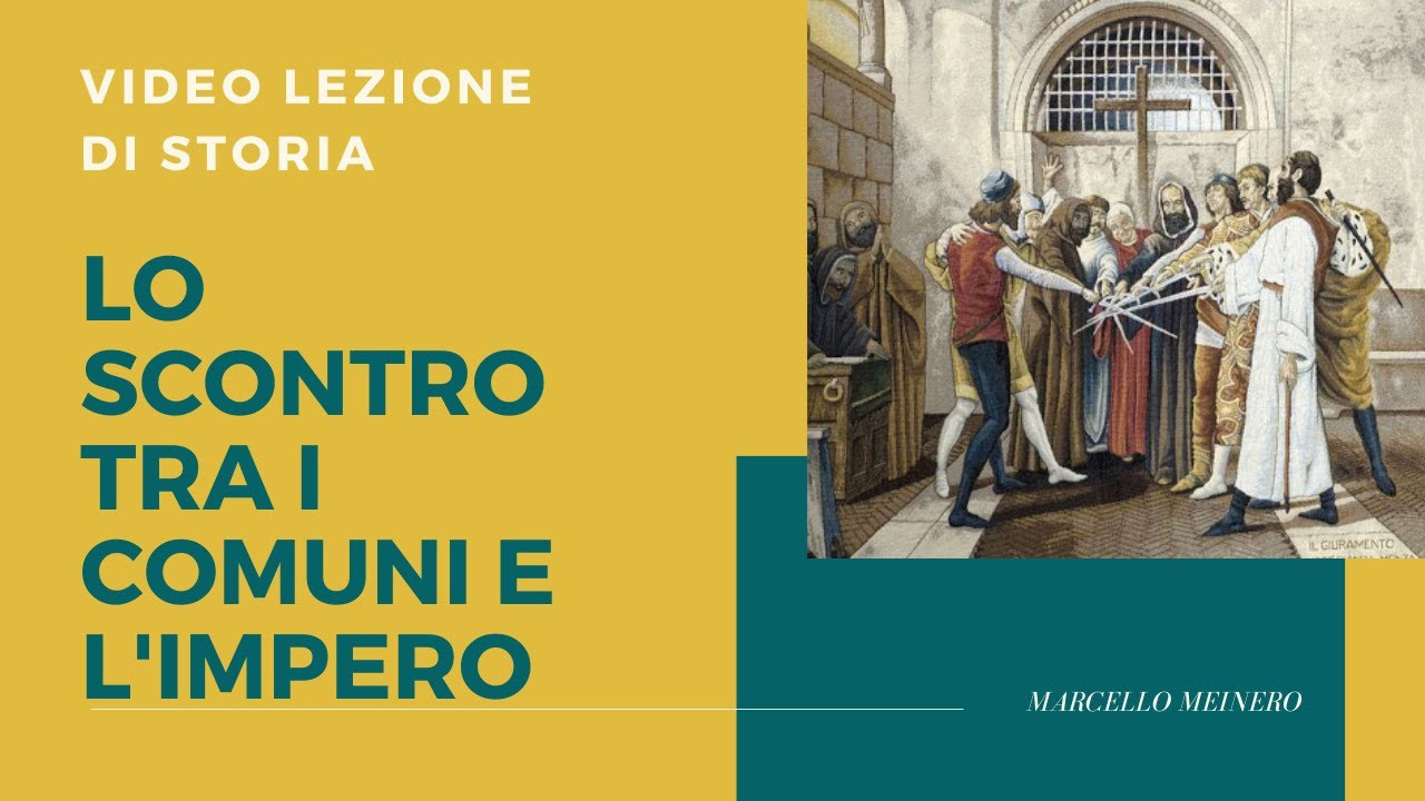 Lo scontro tra i Comuni e l'Impero