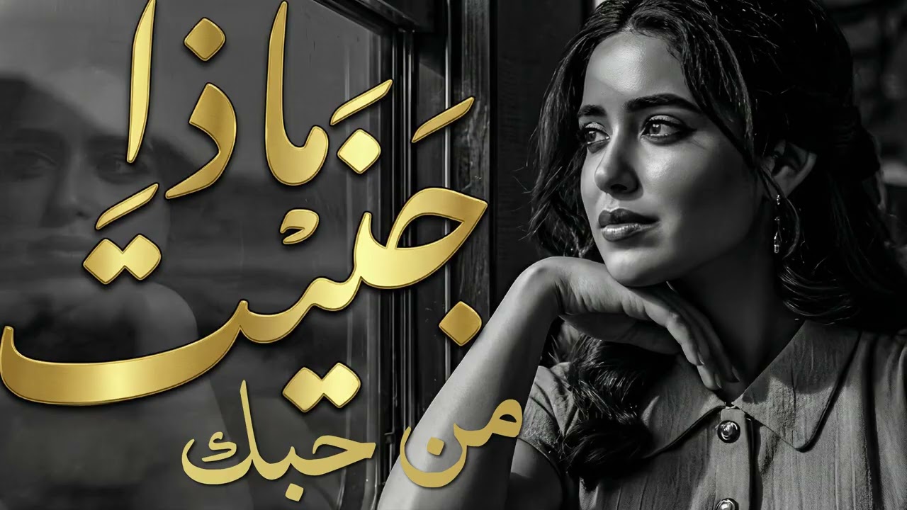 ماذا جنيتُ من حبك؟ 💔 | What Did I Gain From Love? | Emotional Arabic Song