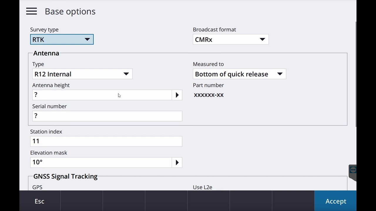 Creating Survey Styles in Trimble Access on TSC7