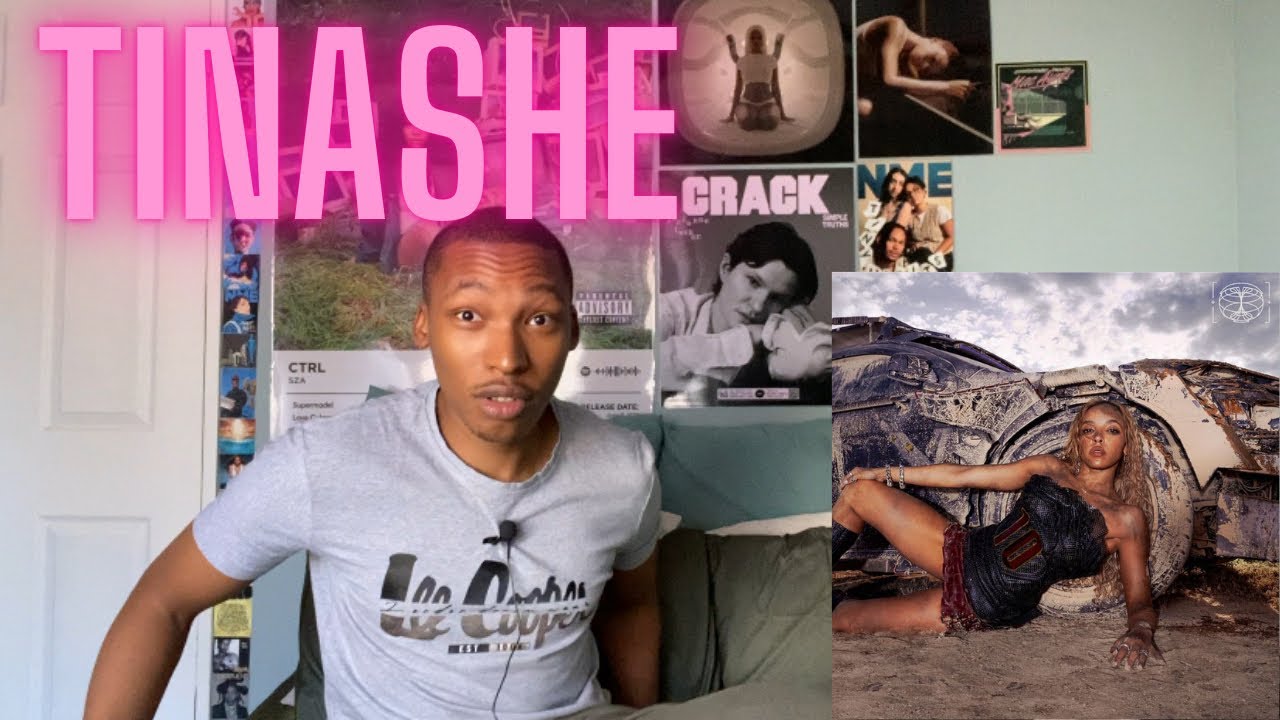 Tinashe - Quantum Baby Album |Reaction|