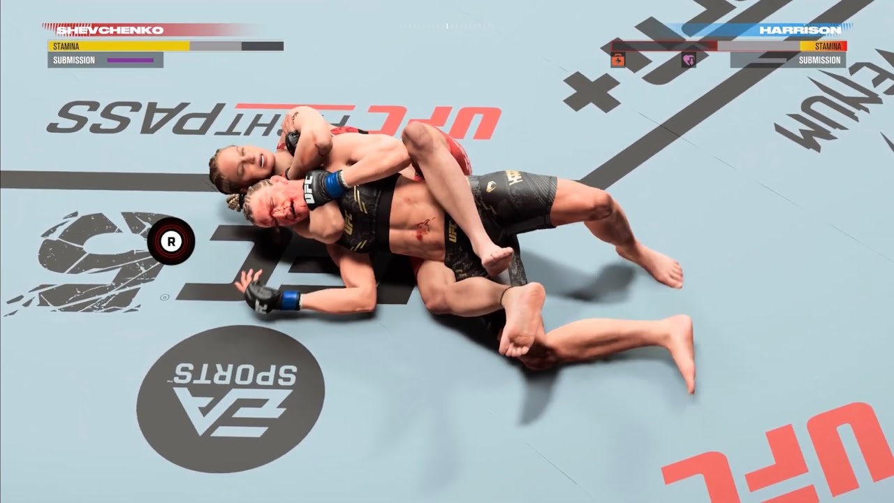 UFC 5: Valentina Shevchenko (Submission)