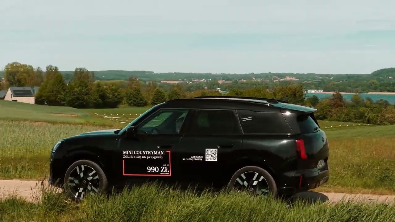 MINI Countryman 1.5 hybrid John Cooper Works MINI Zdunek - test Moto3m