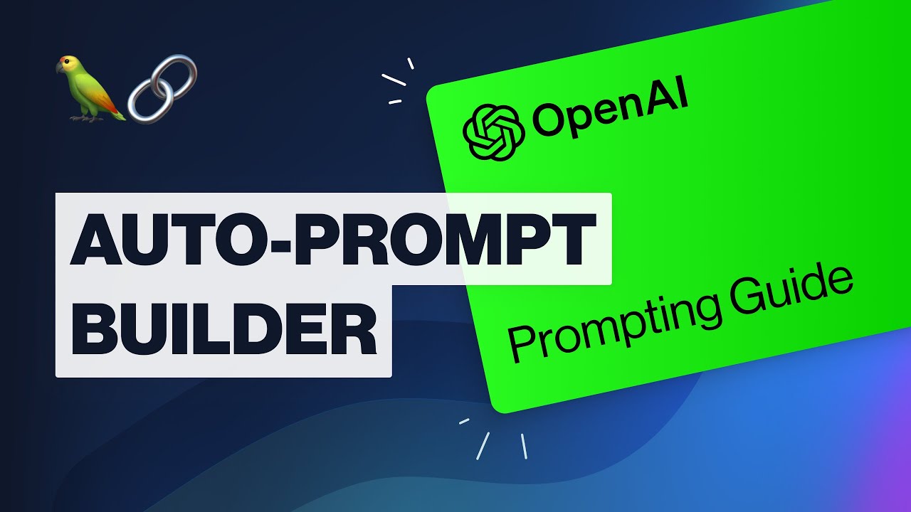 Auto-Prompt Builder (with Hosted LangServe)
