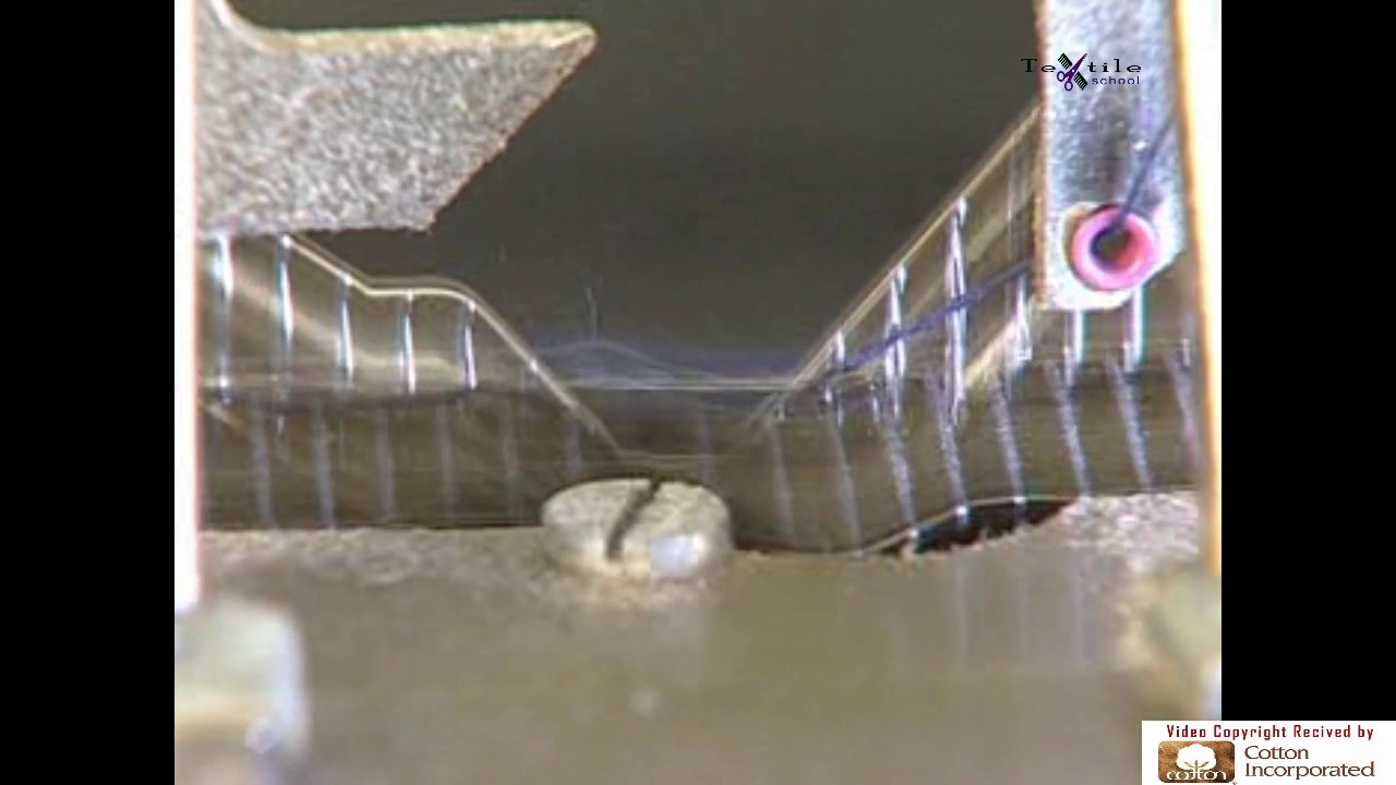 Needle Action || Knitting Action || Single Jersey Circular Knitting Machine's Needle Action