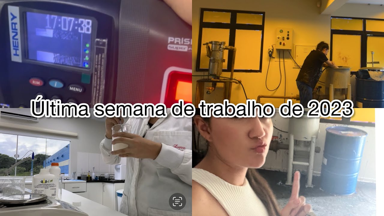Vlog: ROTINA DE UMA ENGENHEIRA QUIMICA COM 2 EMPREGOS