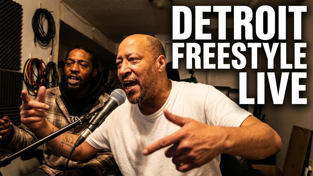 We Went Live and Started Rapping | Treystyle Records