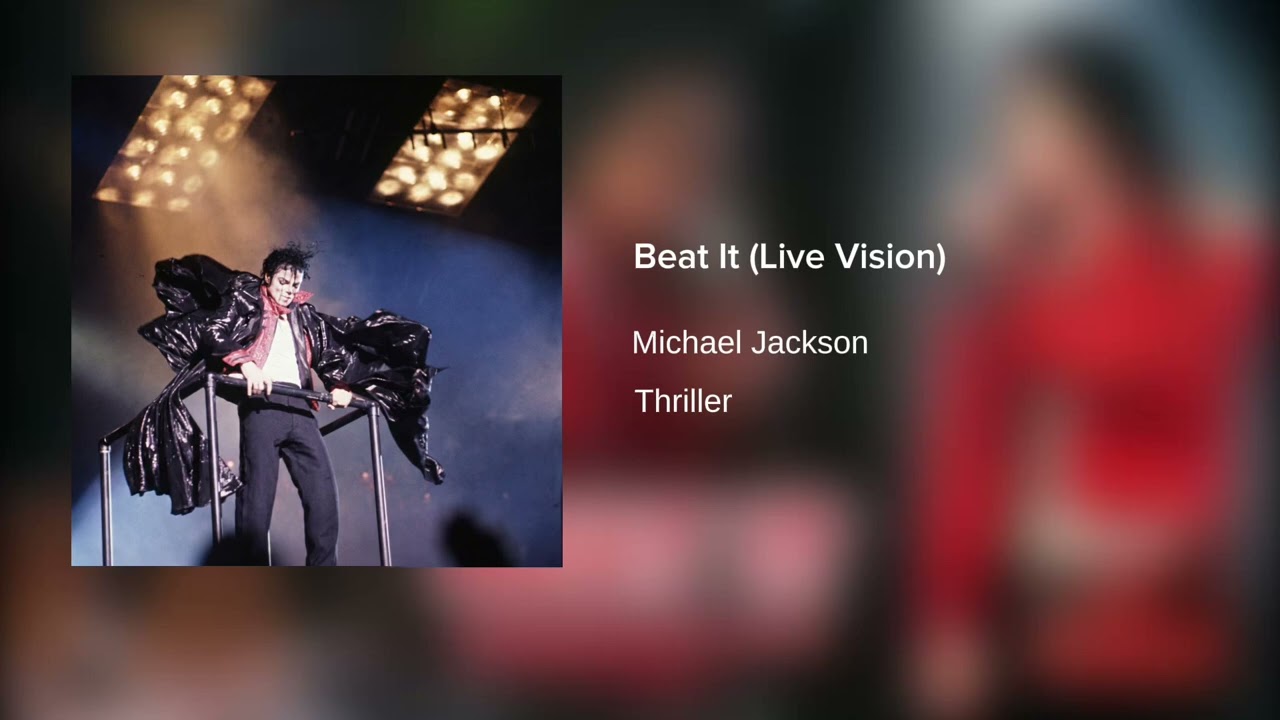 Beat It (Live Vision - Original Pitch)