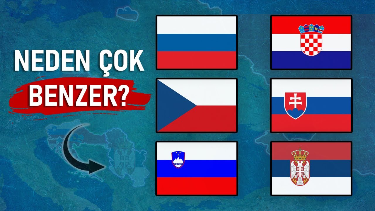 Почему флаги всех славянских стран одинаковы?