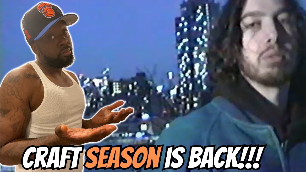 NEW YORK WE BACK!! Marlon Craft - Bad Man (Official Music Video)REACTION!!!