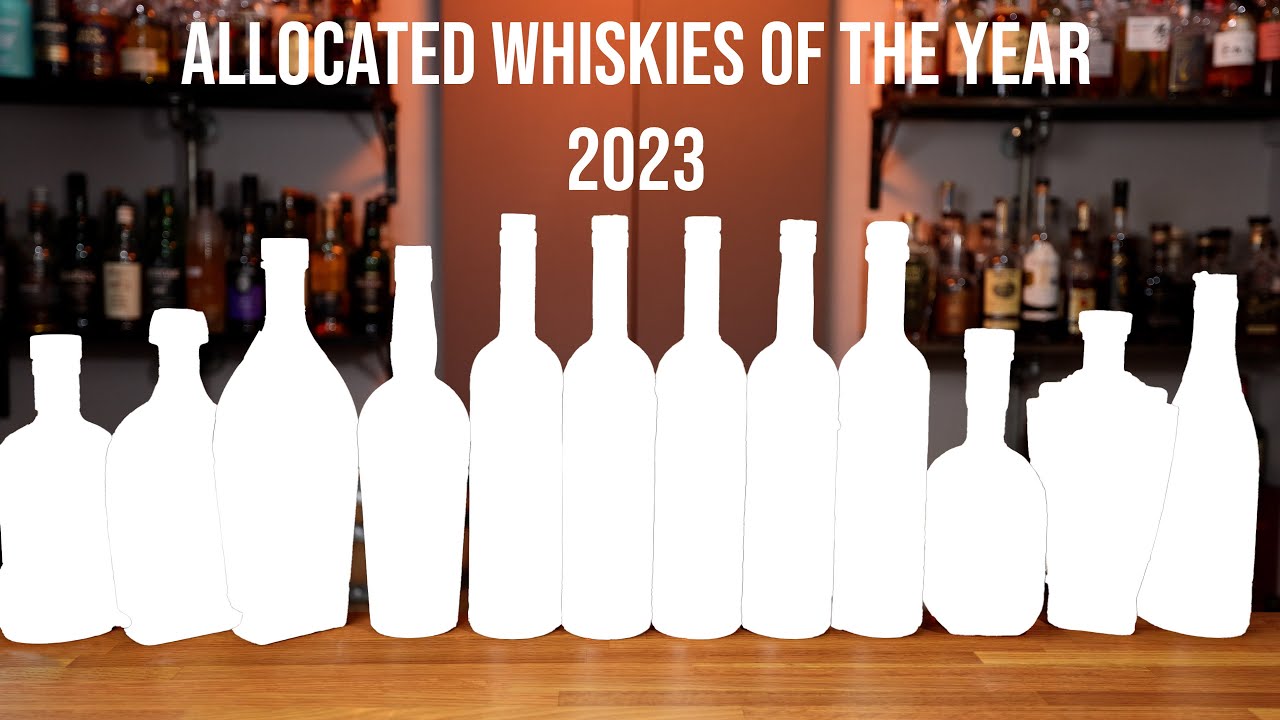 Allocated Whiskies Of The Year 2023