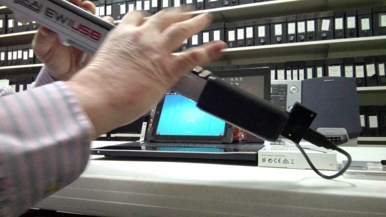 How to Wirelessly Connect an Akai EWI-USB to an iPad and a PC.