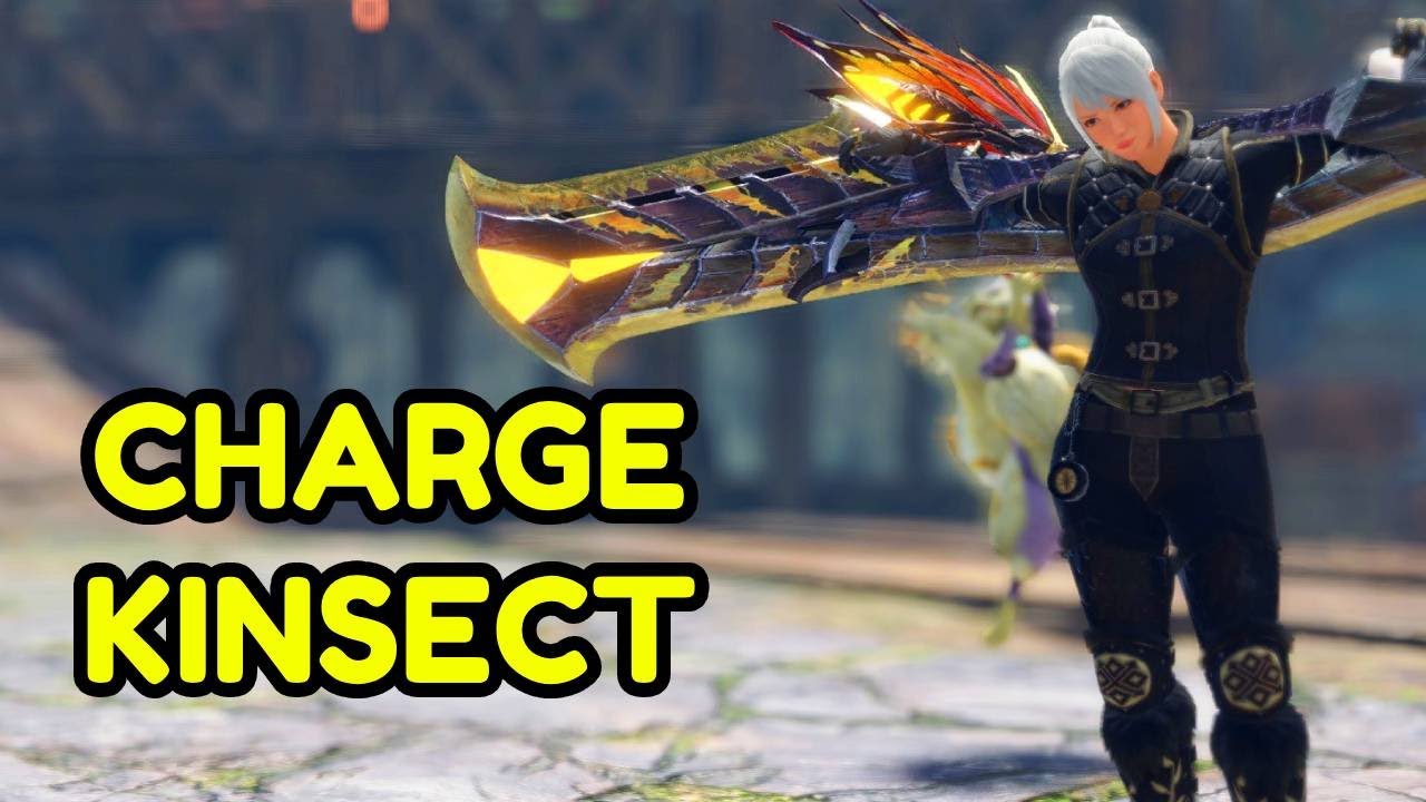 Monster Hunter Sunbreak Charging My Kinsect