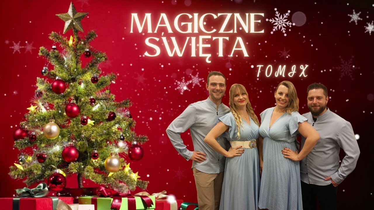 TOMIX   MAGICZNE ŚWIĘTA 2025 Official Video