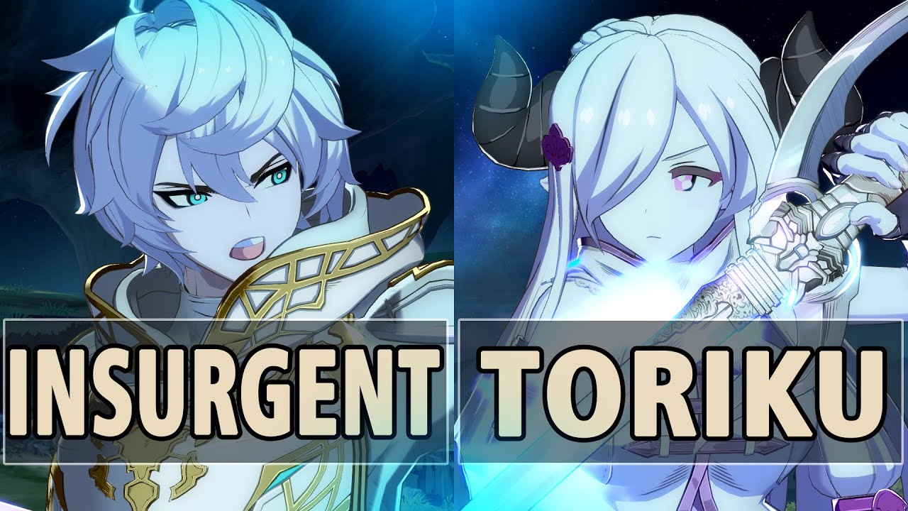 GBVSR:🔥Insurgent (Sandalphon) Vs Toriku (EX Narmaya)🔥| High Level Gameplay.