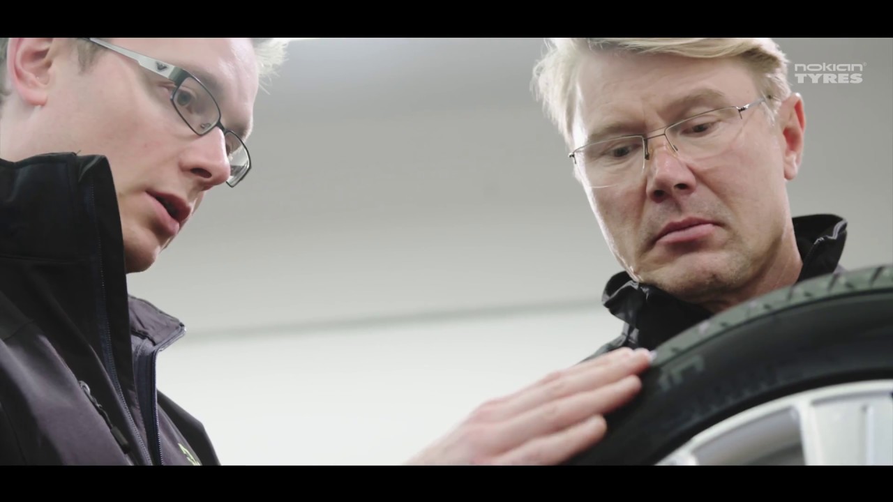 Nokian Tyres in cooperation with Mika Häkkinen: Nokian Powerproof