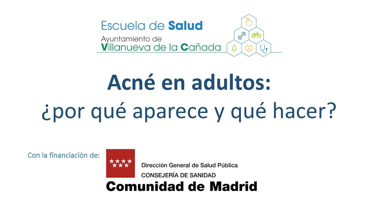 Acné en adultos  ¿por qué aparece y qué hacer?