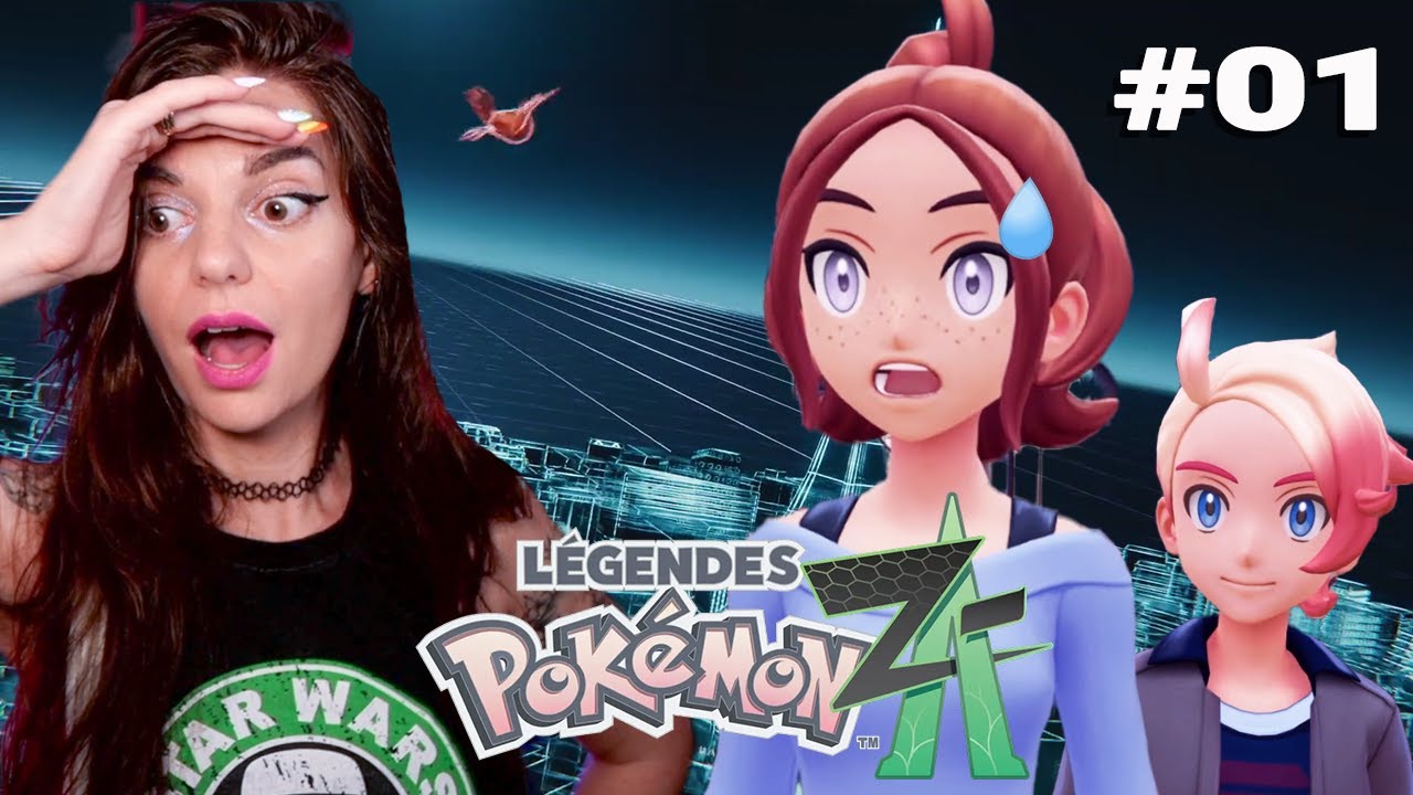 KIDNAPPÉE à peine arrivée à ILLUMIS ?! | Pokémon Legends: Z-A #01
