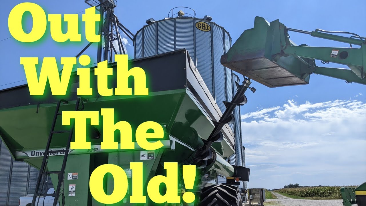 New Grain Cart Auger