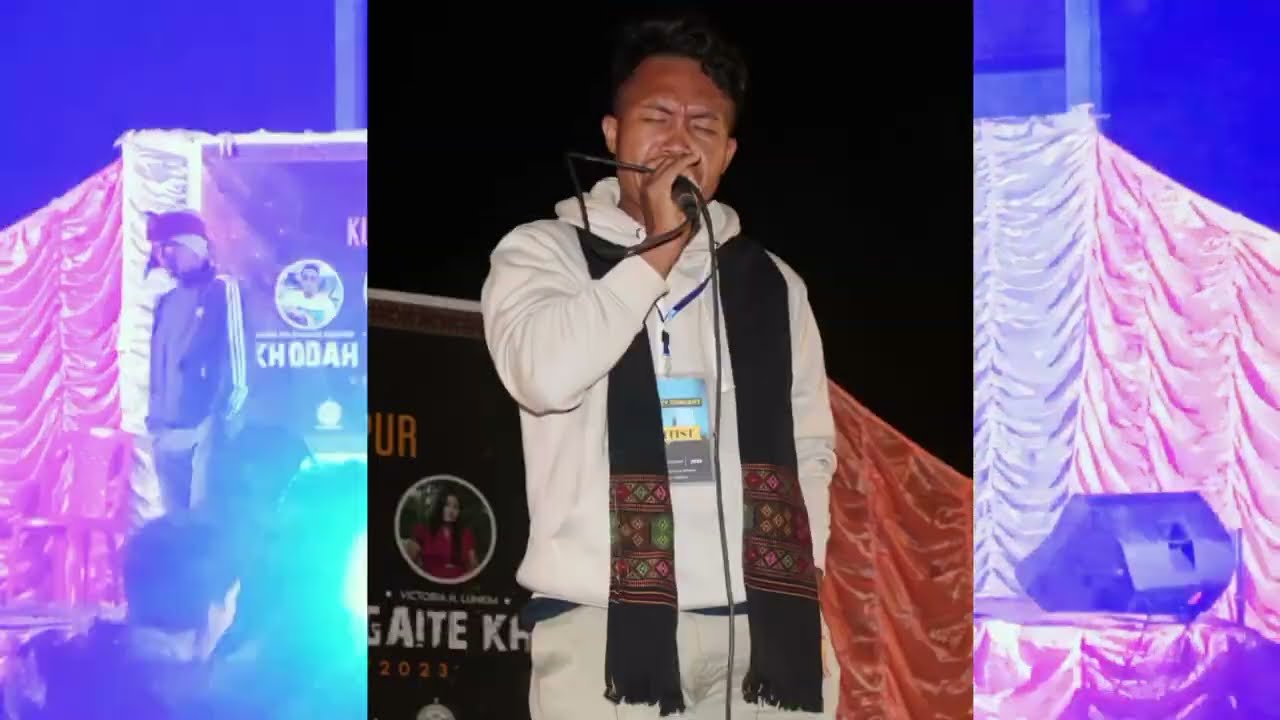Ken nang lungset then nu🎶Arjun Seilenmang Doungel...... Live performance 💗
