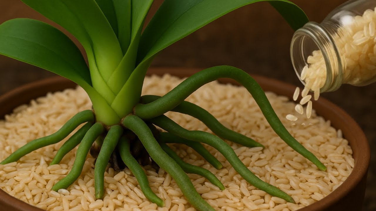 Stačí ho posypať navrch! Zrazu divoko kvitnú bezkveté orchidey