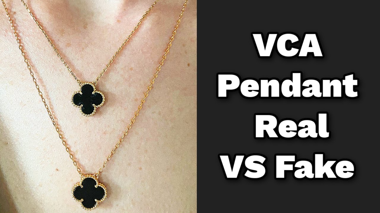 Подвеска VCA: настоящая или поддельная ✅ || Узнайте, как найти различия