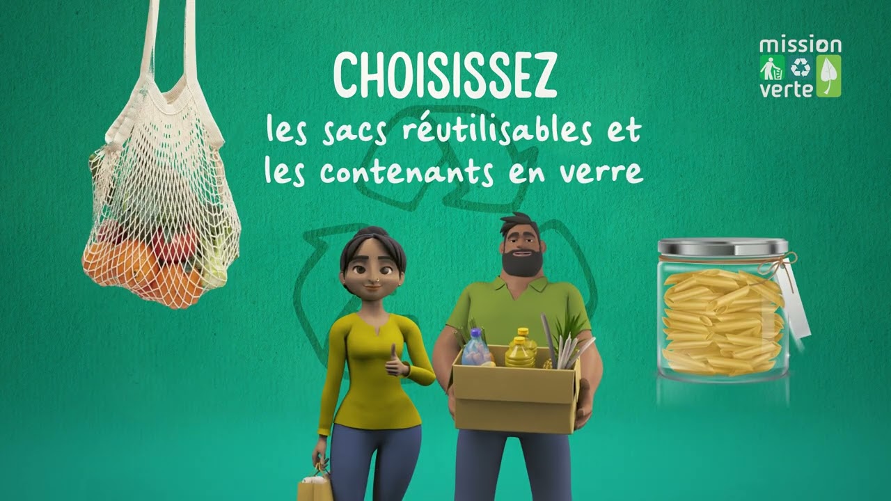 Présentation du projet Mauritius Plastic Challenge par Mission Verte - version longue