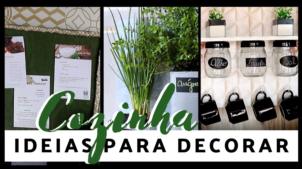 IDEIAS MEGA DIFERENTE PARA DECORAR A COZINHA - Eduardo Wizard