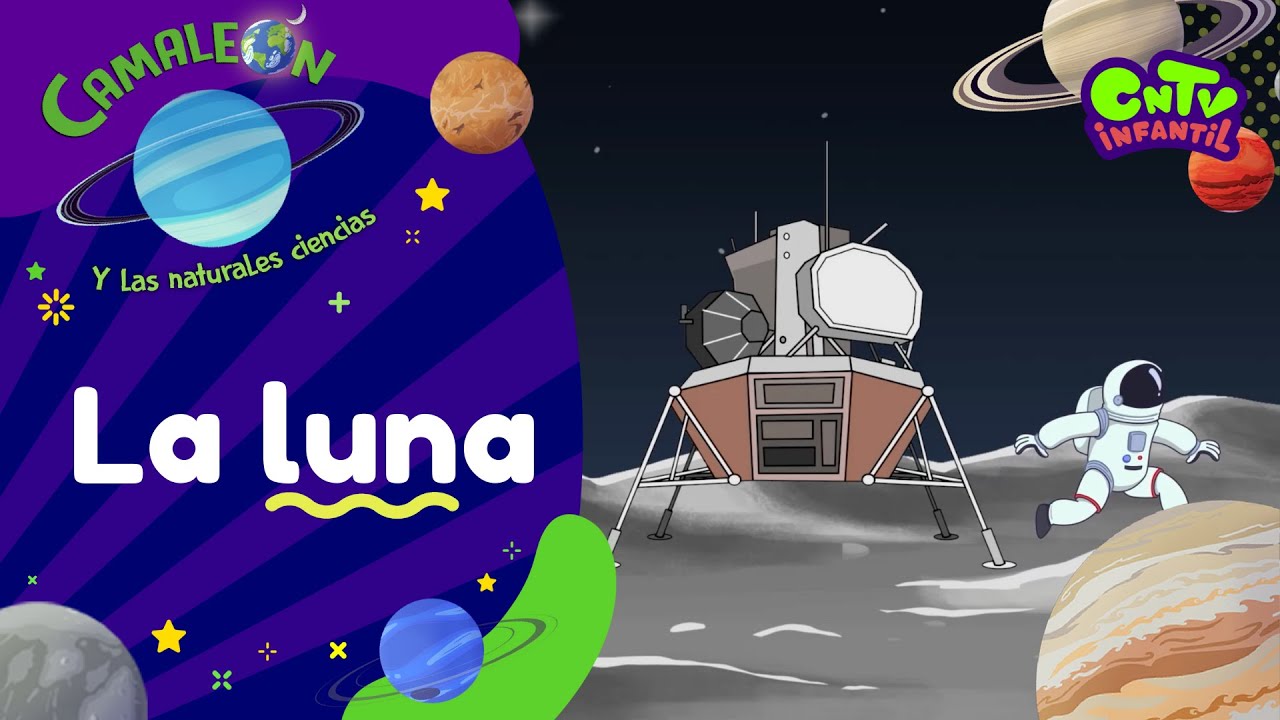 La luna - Camaleón y las naturales ciencias