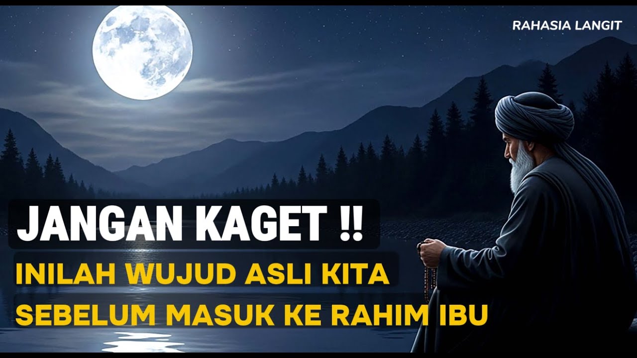 HAKIKAT NUR MUHAMMAD✨ PENCERAHAN SPIRITUAL TENTANG ASAL MULA PENCIPTAAN 🌌