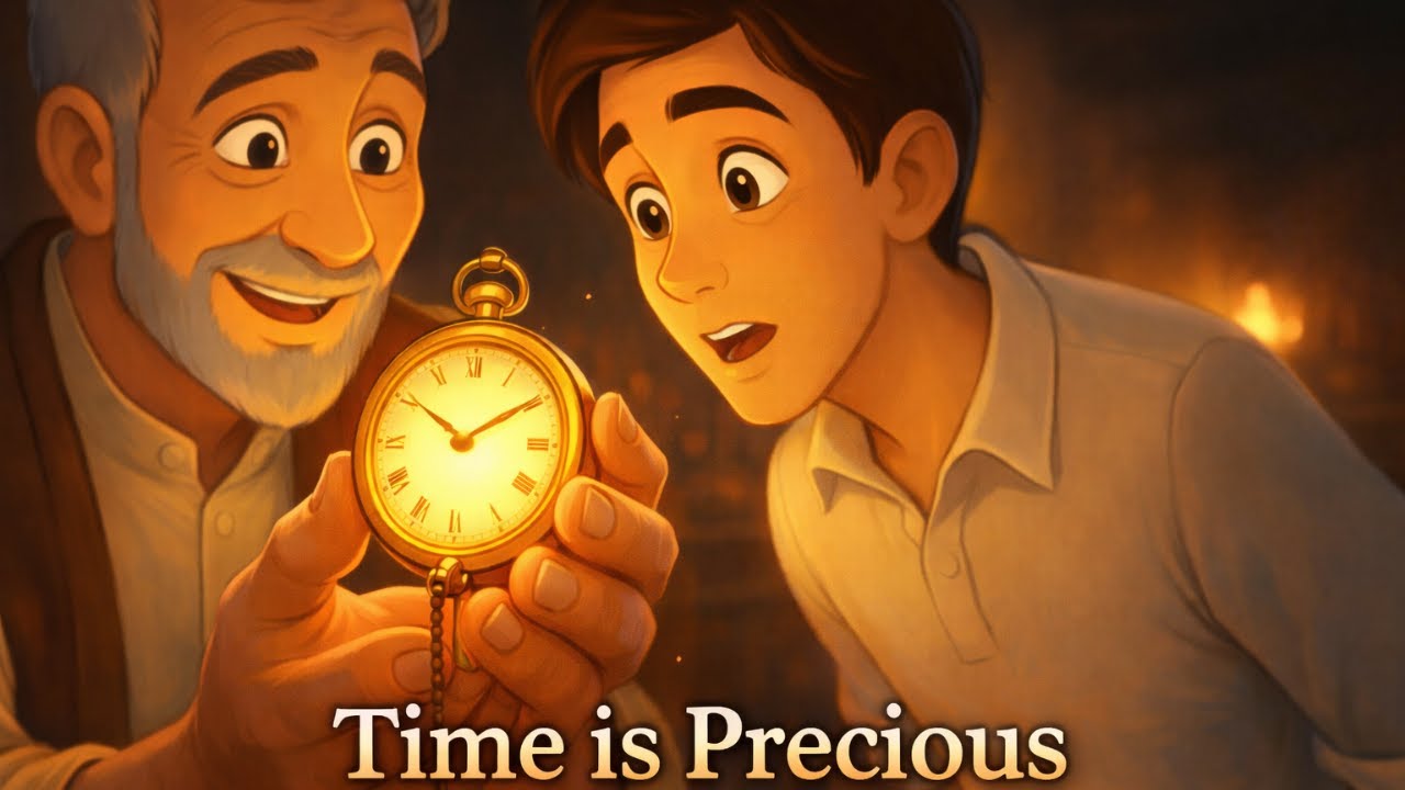 Time is Precious – A Motivational Story for a Better Life | Learn English By Interesting Stories