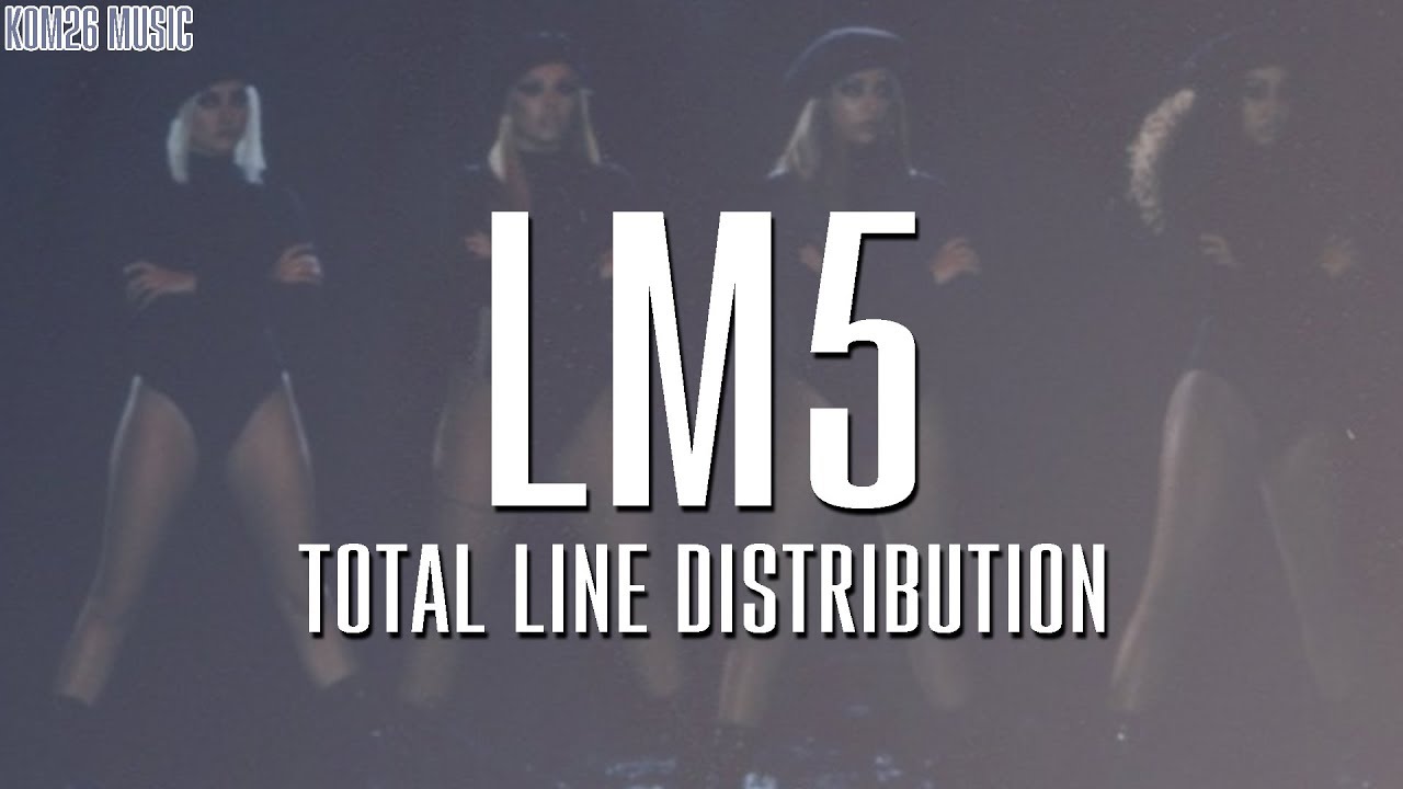 WHO SINGS THE MOST?! Little Mix ~ LM5 ~ Total (Album) Line Distribution
