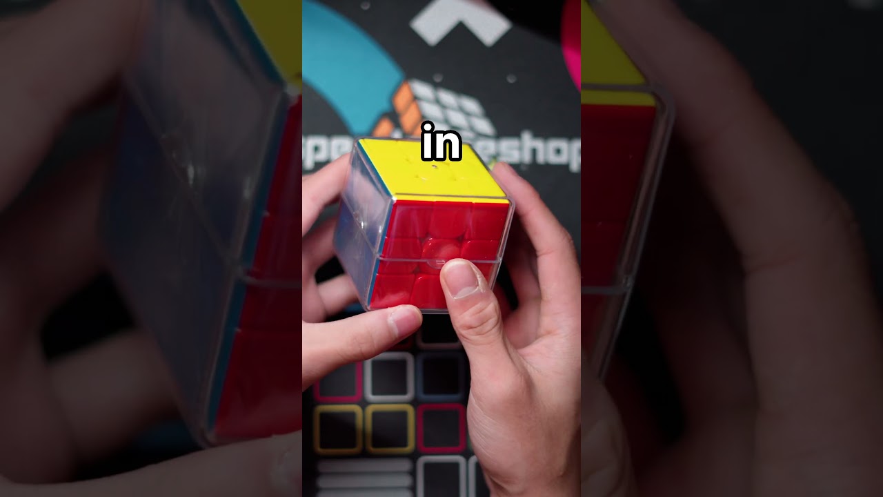 This Rubik's Cube Sounds Super... Scratchy?