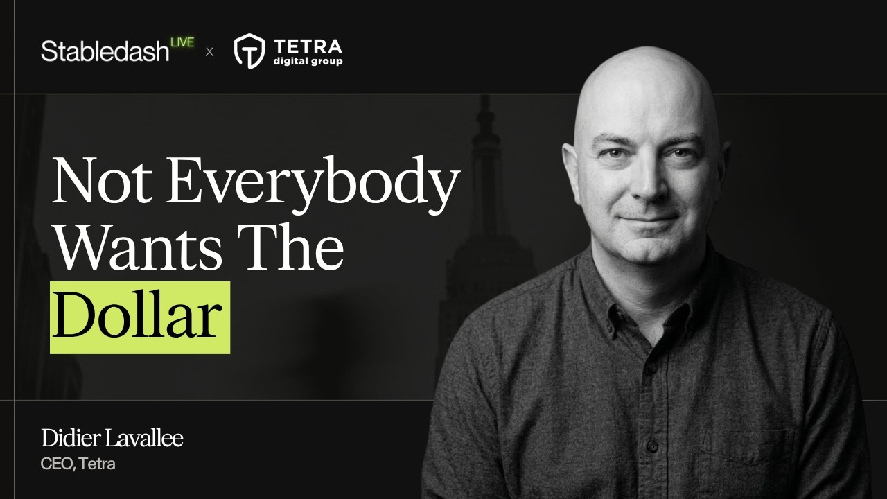 Why Canada Needs a Stablecoin | Didier Lavallee on Tetra, CADD, and the Non-USD Thesis