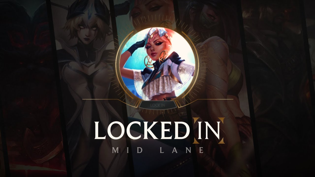 Locked In: Midlane | LEC Highlight Montage