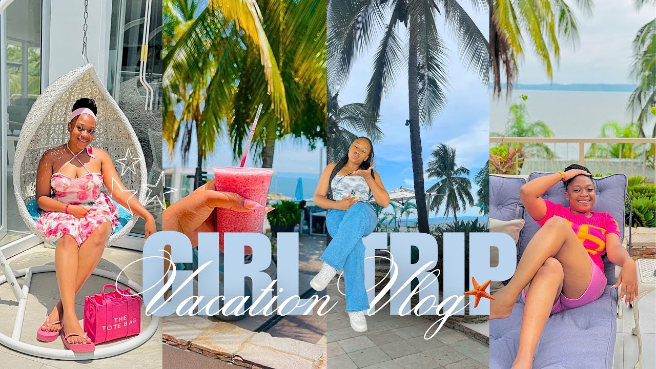 Видеоблог: Энджи на семейном отдыхе 😍🏝️🍹🔥