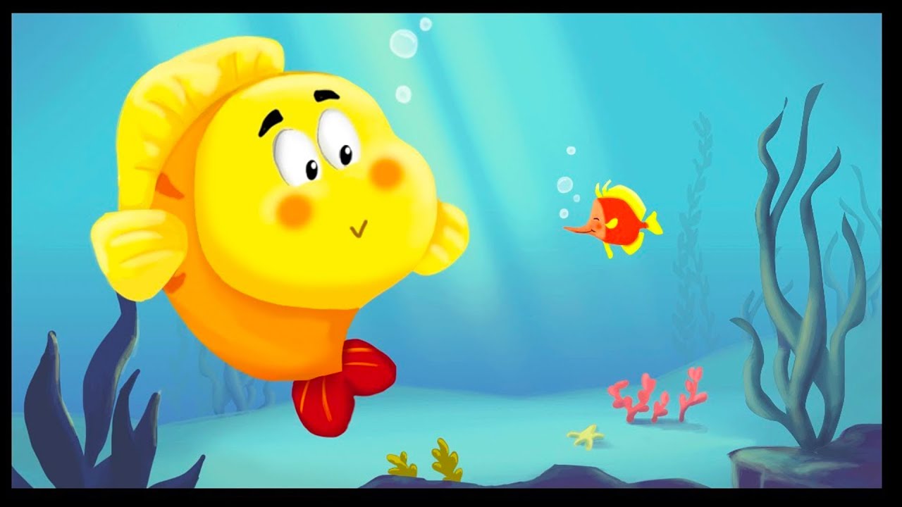 ¡NUEVO! ¡Vamos a nadar con los pequeños peces! | Titounis