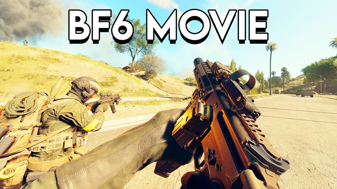Battlefield 6 — это настоящий фильм.
