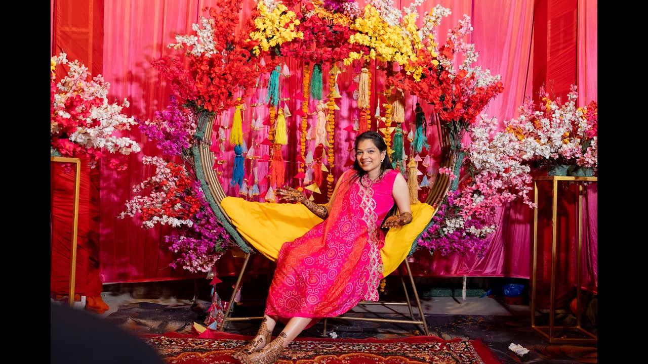 Bride’s Mehendi Ceremony | Bride side | PRIYAL & CHETANYA | THE WEDMAKERS