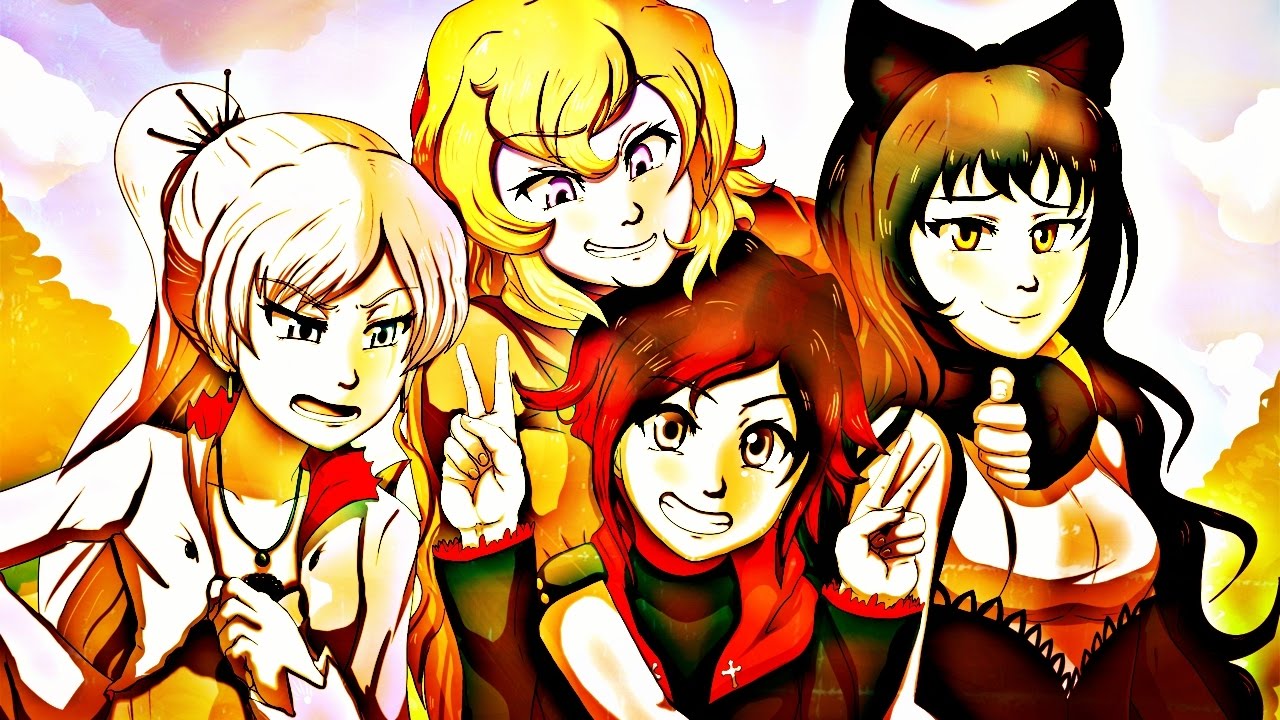 RWBY AMV - I Won't Give Up ~ Team RWBY
