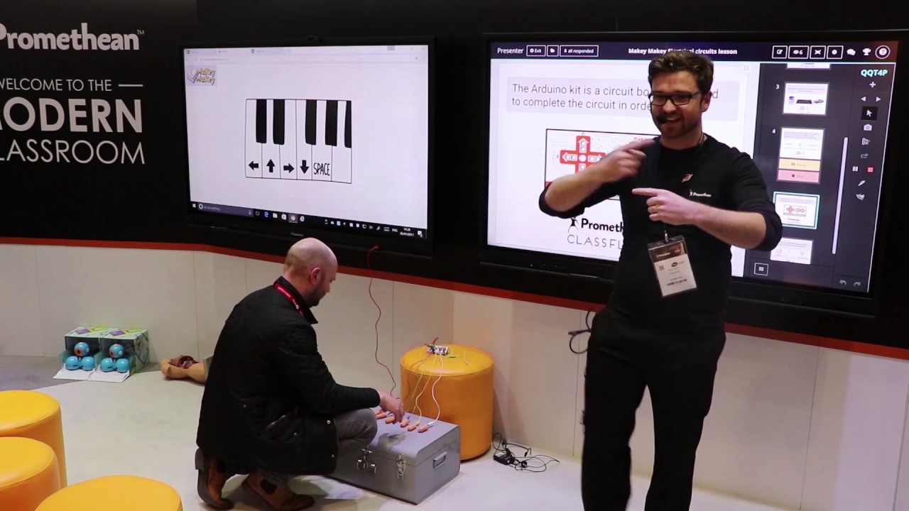 Promethean: Carrot Keyboard - teaching circuits