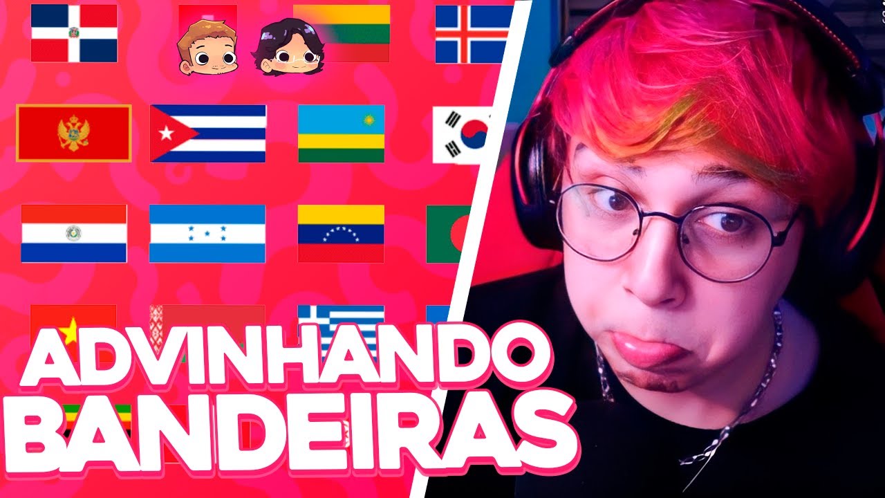 SCOTTONAUTA, TIBA E BILAW: ADIVINHANDO BANDEIRAS