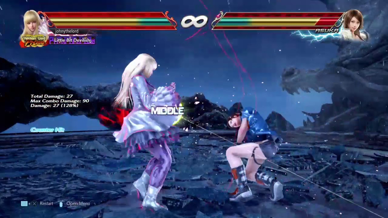 Tekken 7 Lili Combo Video Season 3