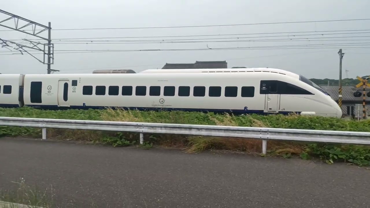 日豊本線　杵築駅付近の踏切