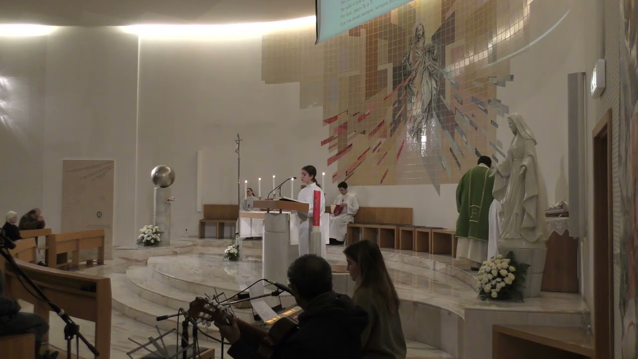 Entrega, Missa Vespertina, Maria Beatriz Vitorino